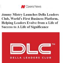 Jimmy Mistry launches Della Leaders Club, World's First Business Platform